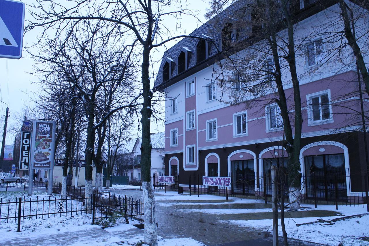 Non-Stop Economy Hotel Boryspilʼ Esterno foto