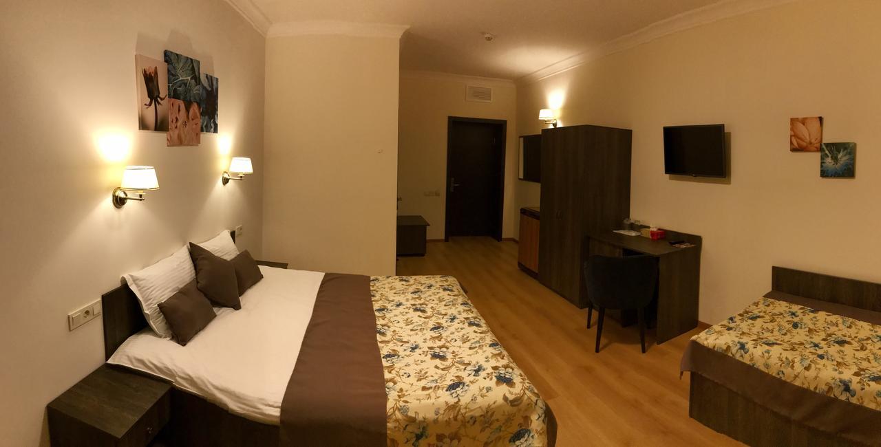 Non-Stop Economy Hotel Boryspilʼ Esterno foto